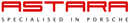Logo Astara, Porsche Exclusive